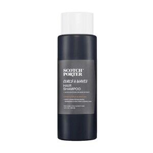 SCOTCH PORTER Curls  & Waves  Hair Shampoo Aloe Crisp Citrus & Woods 13 Fl.OZ
